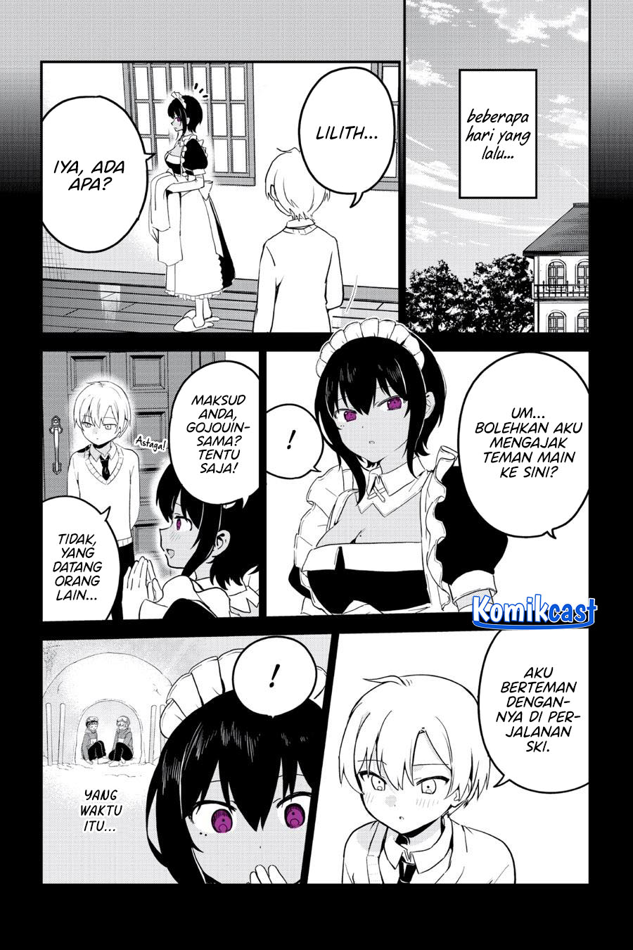 My Recently Hired Maid Is Suspicious (Serialization) Chapter 54 Gambar 5